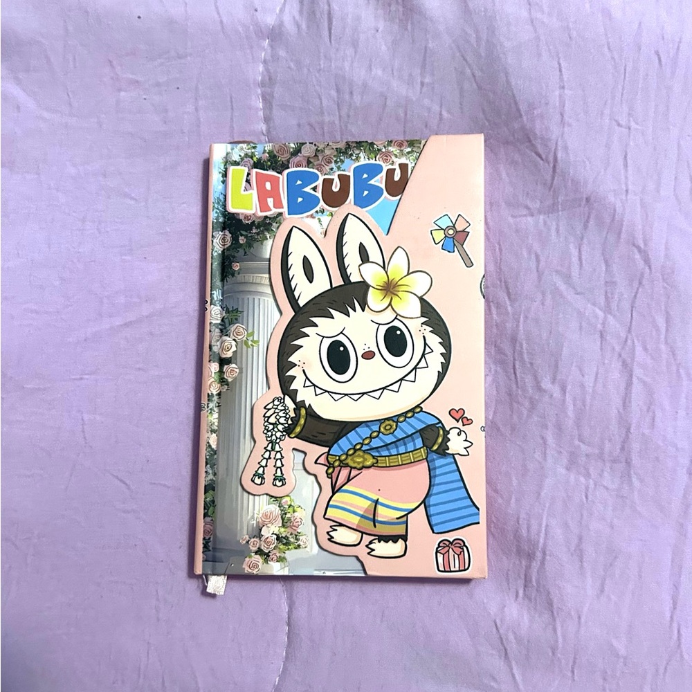 Labubu Notebook